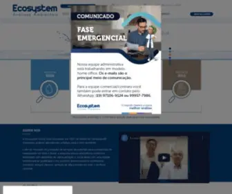 Ecosystem.com.br(Análises) Screenshot