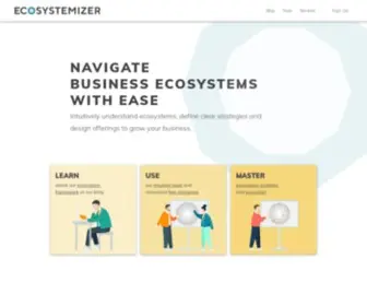 Ecosystemizer.com(Ecosystem Strategy) Screenshot