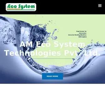 Ecosystemsind.com(AM Eco System Technologies Pvt) Screenshot