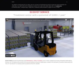 Ecosystservice.com(Ecosyst Service) Screenshot