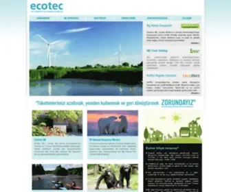 Ecotec.com.tr(Ana Sayfa) Screenshot