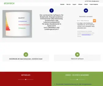 Ecotech.cc(Software) Screenshot