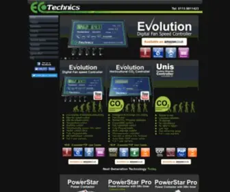 Ecotechnics.co.uk(Ecotechnics home) Screenshot