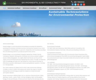 Ecotechnologybd.com(Environmental Consulting Firm BD) Screenshot