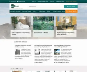 Ecotechproducts.net(EcoTech Products) Screenshot