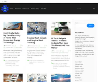 Ecotechschool.com(How to Tech Guides) Screenshot