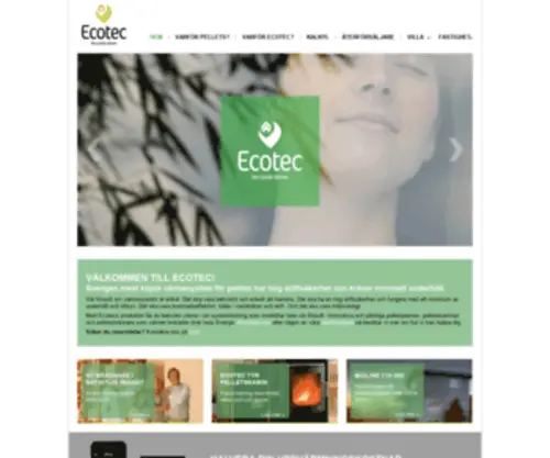 Ecotec.net(Pelletsbrännare) Screenshot