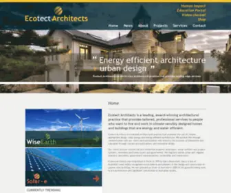 Ecotect-Architects.com(Ecotect) Screenshot