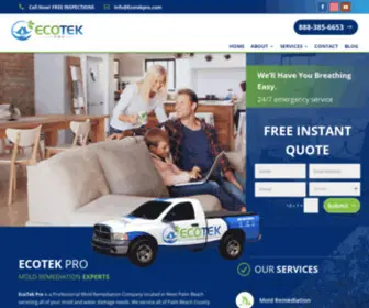 Ecotekpro.com(Bluehost) Screenshot
