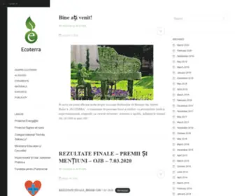 Ecoterra-PH.ro(Ecoterra) Screenshot