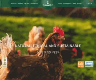 Ecoterra.cl(Alimentos de verdad) Screenshot