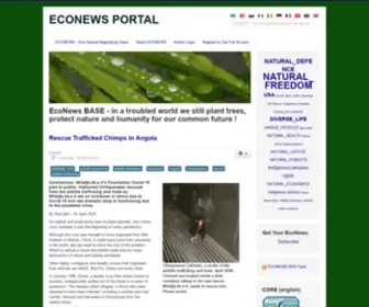 Ecoterra.info(EcoNews BASE) Screenshot