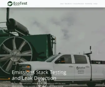 Ecotest.us(EcoTest) Screenshot