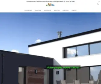 Ecothib.fr(Couverture) Screenshot