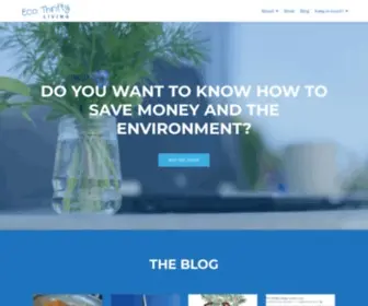 Ecothriftyliving.com(Eco Thrifty Living) Screenshot