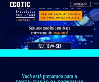 Ecotic.net.br(Informação) Screenshot