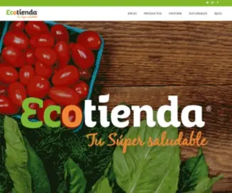 Ecotiendagdl.com(Ecotienda) Screenshot