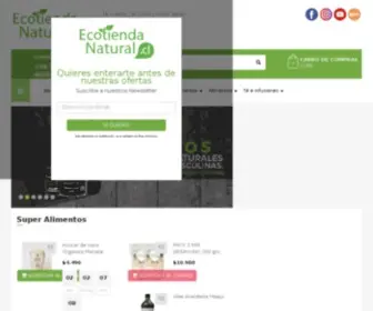 Ecotiendanatural.cl(Adelgazantes) Screenshot