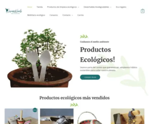 Ecotiendavivimosverde.com(Ecotienda) Screenshot