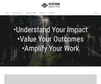 Ecotone-Partners.com(Ecotone Analytics) Screenshot