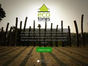 Ecotonescamps.com(Ecotones Camps) Screenshot