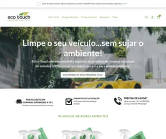 Ecotouchportugal.com(Eco Touch Portugal) Screenshot