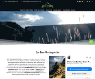 Ecotourmachupicchu.com(Agencia de Viajes y Turismo) Screenshot