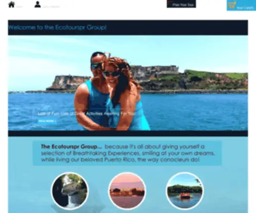Ecotourspr.com(IMScart) Screenshot