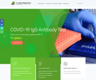 Ecotowndiagnostics.com(Ecotown Diagnostic) Screenshot