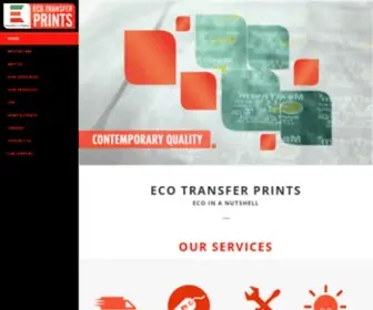 Ecotransfer.lk(Eco Transfer Prints) Screenshot