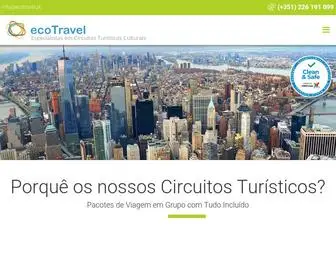 Ecotravel.pt(Especialistas em Circuitos Turísticos Culturais) Screenshot