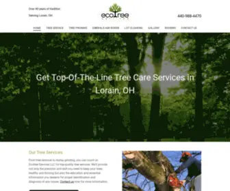 Ecotreeservices.com(Ecotree Services LLC) Screenshot