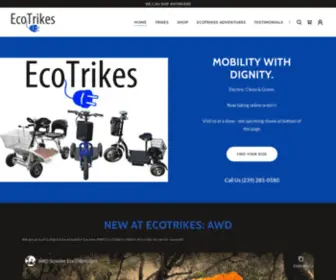 Ecotrikes.com(EcoTrikes) Screenshot