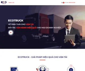 Ecotruck.vn(Ecotruck) Screenshot