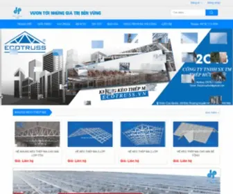Ecotruss.vn(Ecotruss) Screenshot