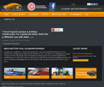 Ecotune.ie(Fuel Efficent ECU Remapping for cars trucks commercial vehicles tractors and trucks Galway Ireland) Screenshot