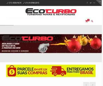 Ecoturbopecas.com.br(Tudo que você precisa para seu carro) Screenshot