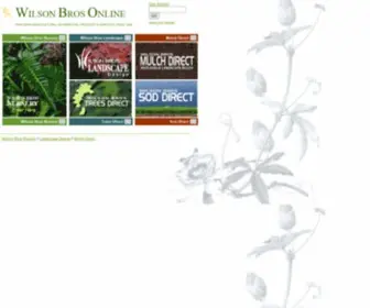 Ecoturfco.com(Wilson Brothers Online) Screenshot