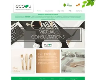 Ecou.com.sg(Eco u) Screenshot