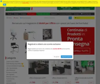 Ecoufficio.com(Mobili per Ufficio a basso costo) Screenshot
