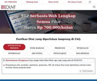 Ecounterp.co.id(亿看ERP系统网) Screenshot