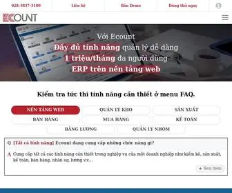 Ecount.vn(1,000,000 VND m) Screenshot