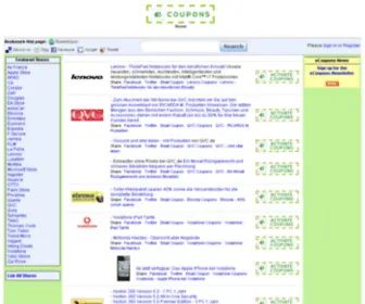 Ecoupons.de(Ecoupons) Screenshot