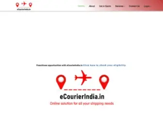 Ecourierindia.in(A&B Marketing) Screenshot