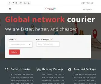Ecouriers.in(eCouriers) Screenshot