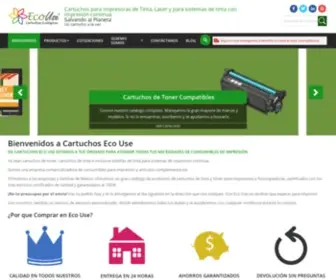 Ecouse.com.mx(Cartuchos) Screenshot