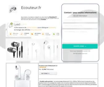 Ecouteur.fr(Ecouteur) Screenshot