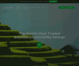 Ecovadis-Itlab.com(Ratings platform to assess corporate social responsibility and sustainable procurement. Solutions inc) Screenshot