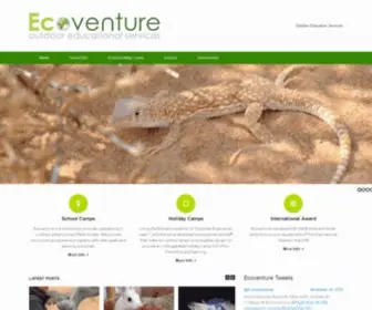 Ecoventureme.com(Ecoventure) Screenshot