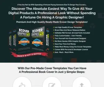 Ecovergraphicspro.com(The Best Ecover Design Ultimate Pack) Screenshot